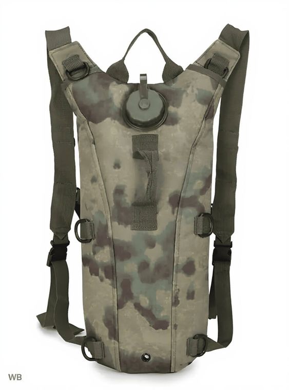 Питьевая система гидратор рюкзак Мох