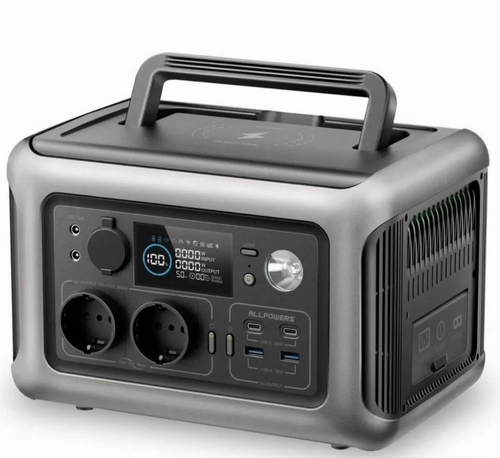 Портативная электростанция allpowers r600 (600W)