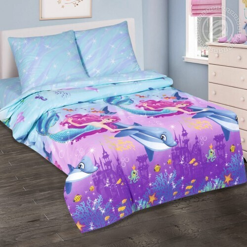 Дельфин и русалка