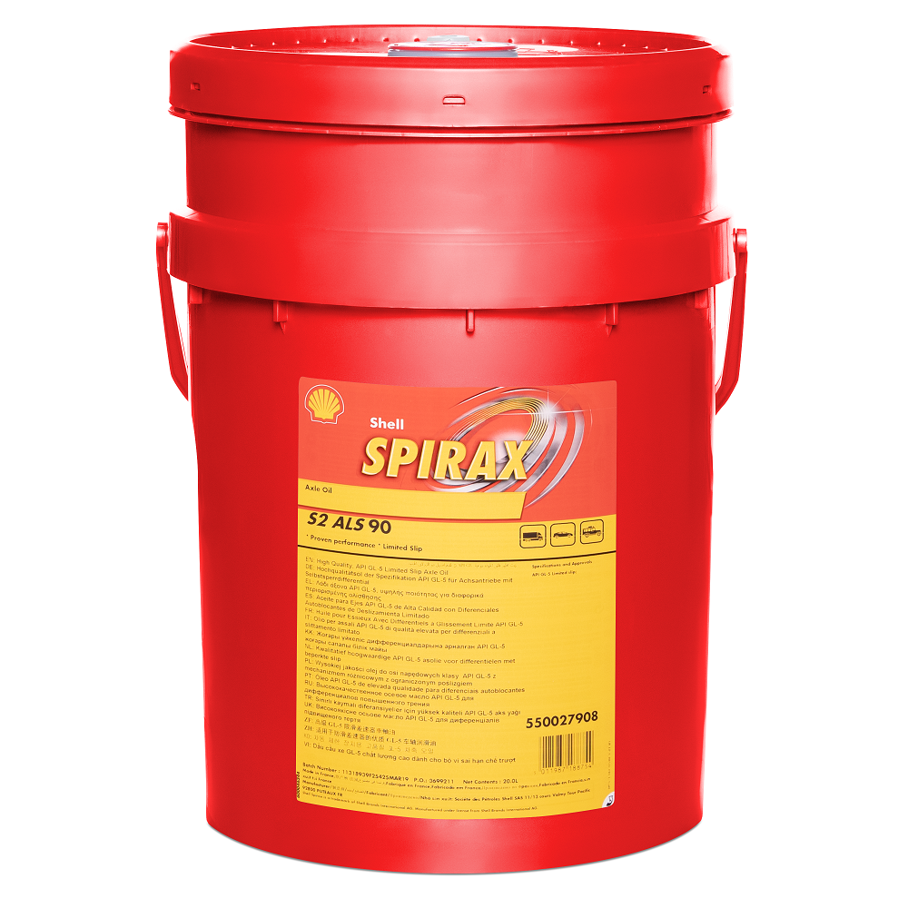 Shell Spirax S2 ALS 90 20 л