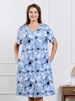 Халат Магма Виотекс ГОЛУБОЙ