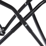 Кресло складное до 100 кг DC-7418, 55*50*72 см, цвет: чёрный, ТуристМастер