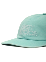 Кепка Pigment Obey Studios 6 Panel Strapback