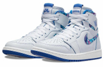 Кроссовки Air Jordan 1 Zoom Air Cmft Gc "25Th Anniversary" 25 (Женская размерная сетка)