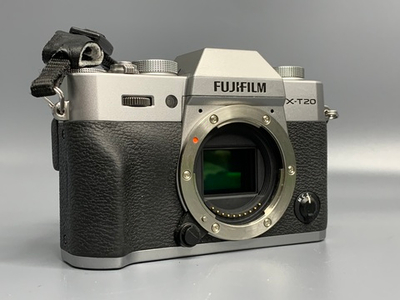 FujiFilm X-T20 20500 кадров