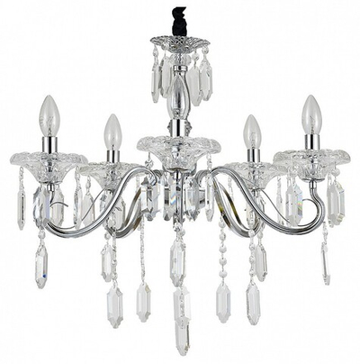 Подвесная люстра Escada Fantail 2111/5P Chrome