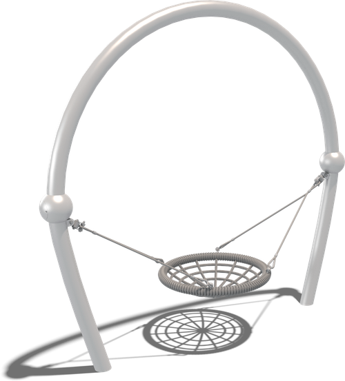 Качели Лувр