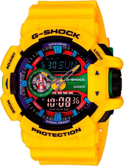 Наручные часы Casio G-Shock GA-400-9AER