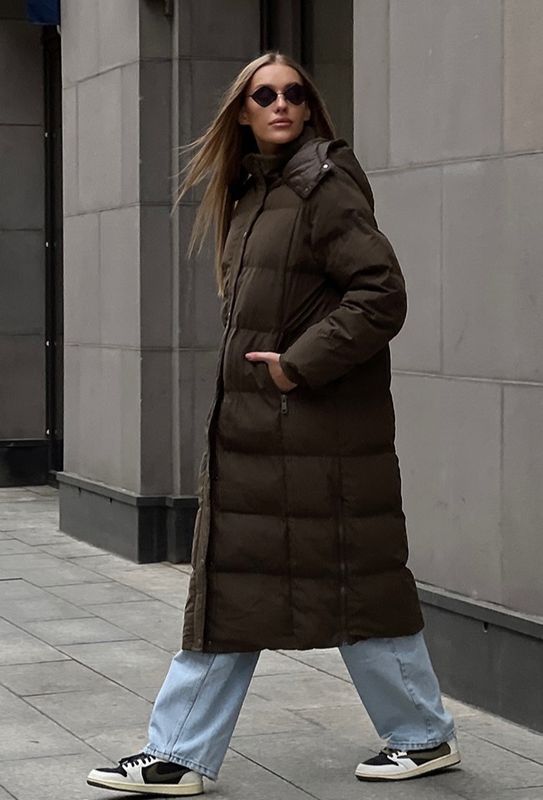 Пуховик MONT с капюшоном