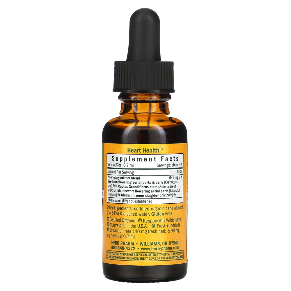 Herb Pharm, Здоровье сердца, 30 мл (1 fl oz)