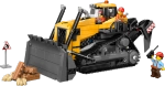 Конструктор LEGO City 60466 Желтый бульдозер