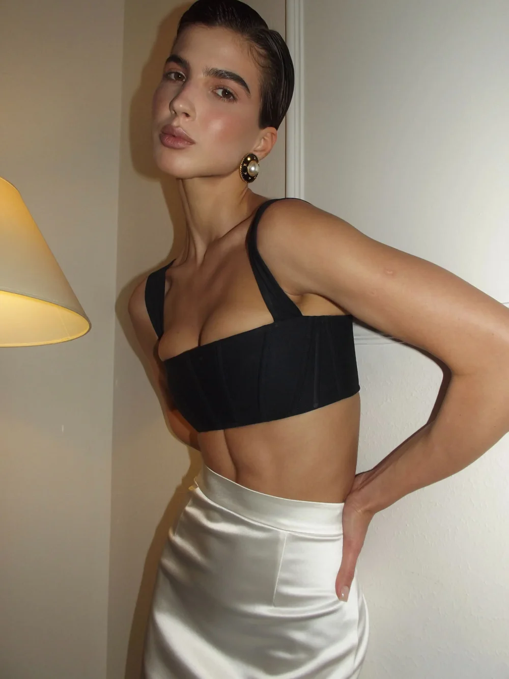 Юбка Flute, Молочный