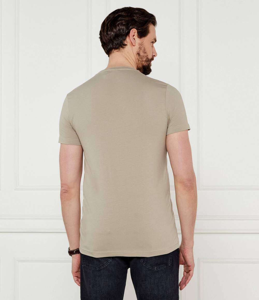 Футболка Calvin Klein - бежевый(K10K112724)