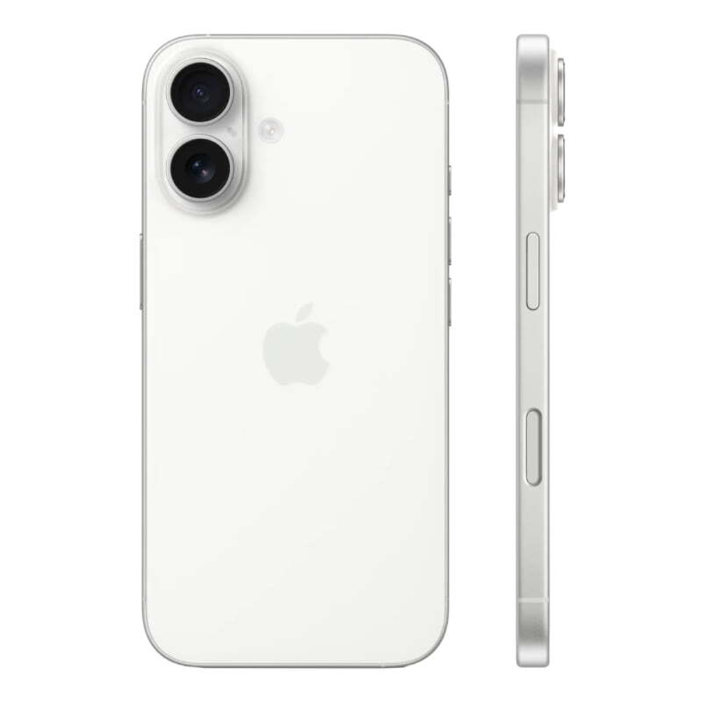 Смартфон Apple iPhone 16 128gb, White (без RuStore)