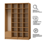 Шкаф-купе Джованна Белый 101  220*50*220