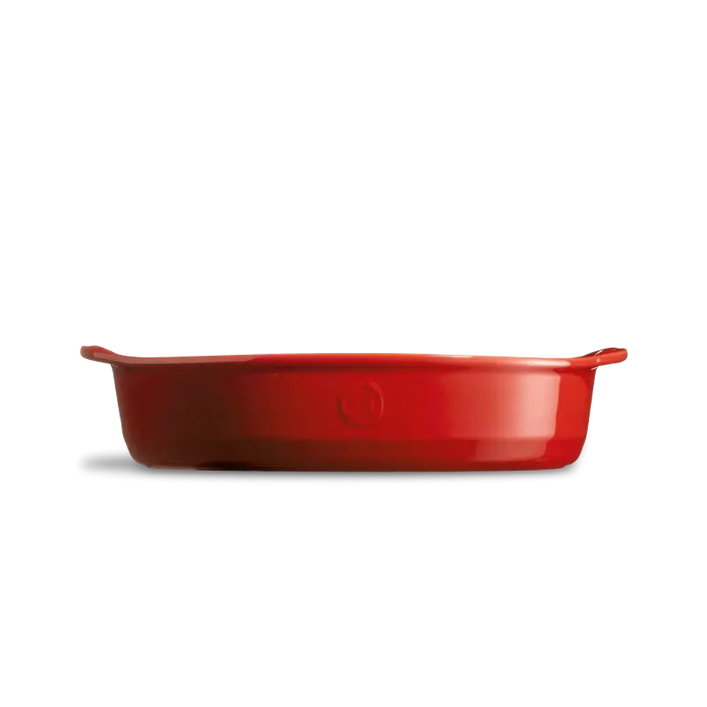 Блюдо для запекания овальное Emile Henry Burgundy, 35 х 22.5 см