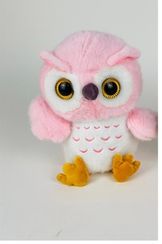 Yumşaq oyuncaq \ Мягкая игрушка \ Soft toys Bayquş (çəhrayı)