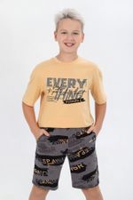 Костюм для мальчика Гранж-2 Виотекс БЕЖЕВЫЙ