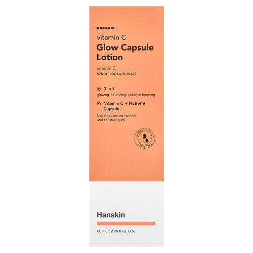 Hanskin, капсульный лосьон с витамином C, 80 мл (2,7 жидк. унции)