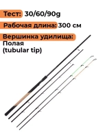 Фидерное удилище для рыбалки Maximus AGENT-X