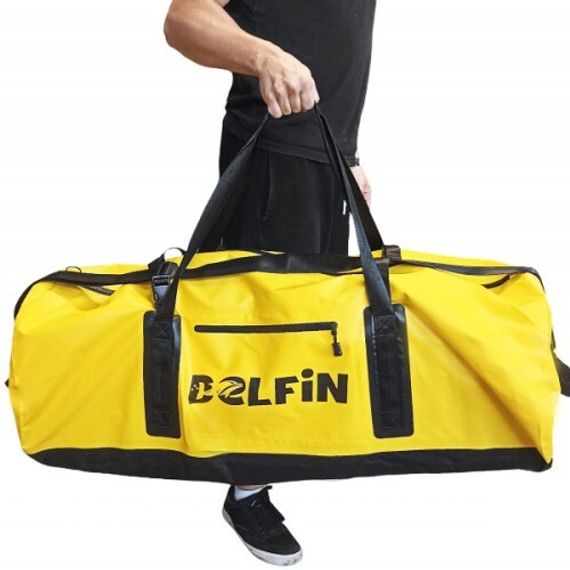 Сумка для снаряжения DELFiN Aqua 100 л желтый