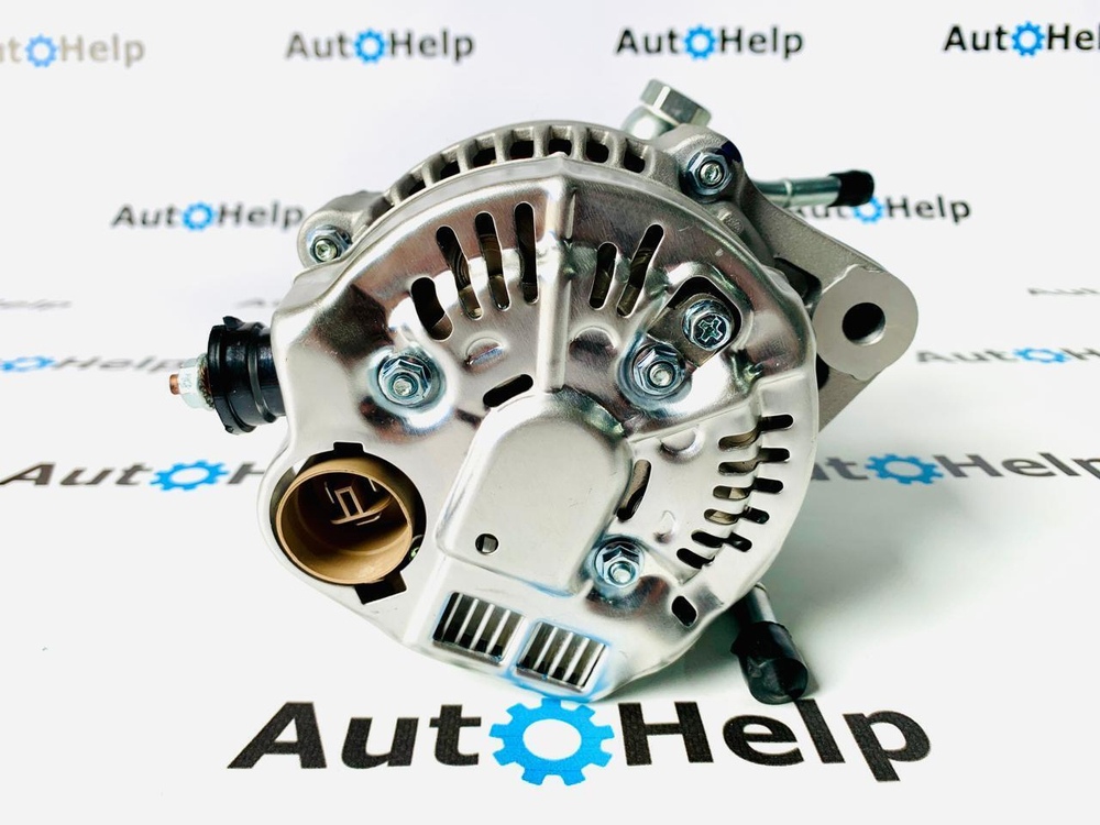 Генератор DAL036 27040-54240 2L, 3L, 5L 12V 70A вакуумник передний, круглая фишка