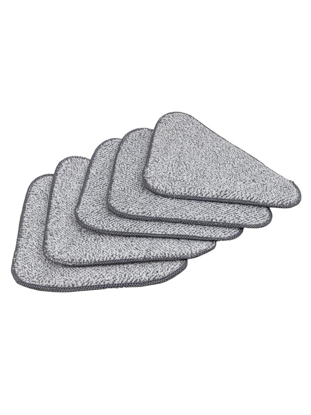 Накладка сменная из микрофибры для швабры WMC-08 (5 шт/к-т) WMC TOOLS WMC-mop 8-5pcs