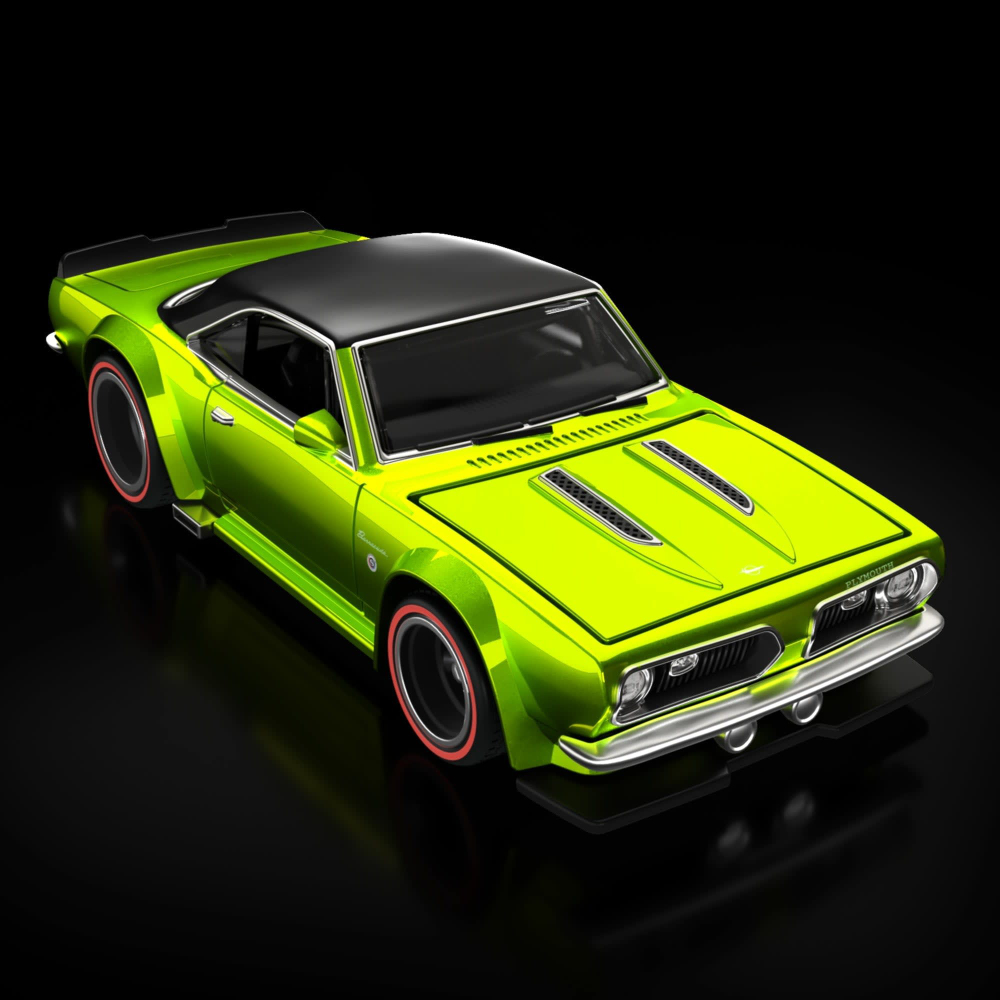 Hot Wheels | 2025 RLC Exclusive sELECTIONs 1 | 1968 Custom Plymouth Barracuda (2025)