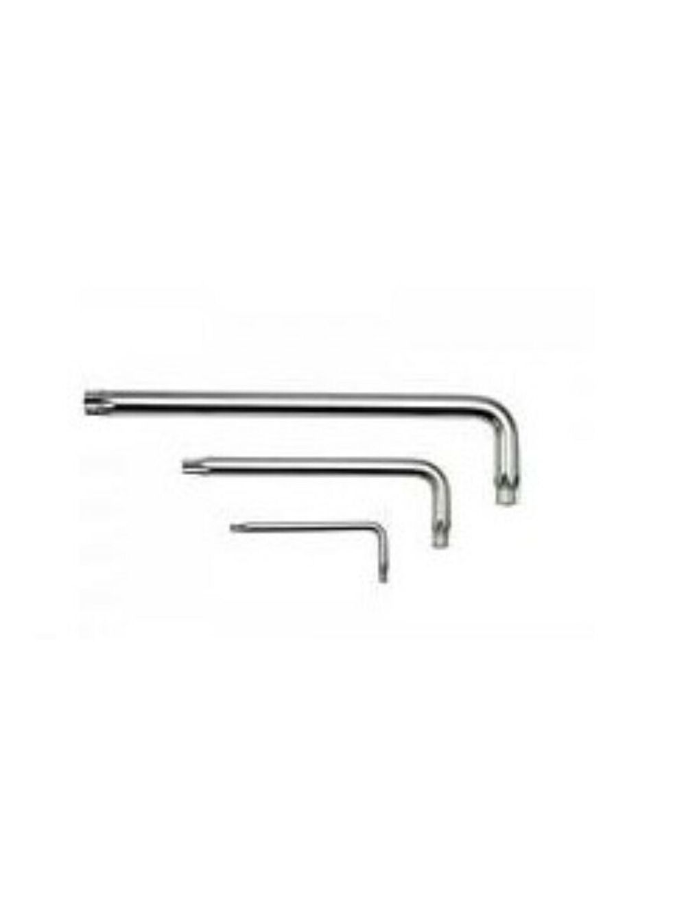 Ключ Г-образный TORX T27H с отверстием RockForce##Rock FORCE RF-76727