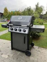 Газовый гриль Napoleon Freestyle 425 SIB, 5 горелок (с ИК-горелкой), серый