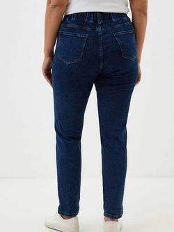 Джинсы утепленные больших размеров