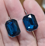 Швензы под вклейку, сталь, для кристаллов 10×14мм