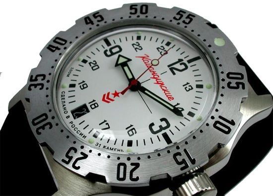 Наручные часы Восток "Командирские" 350514