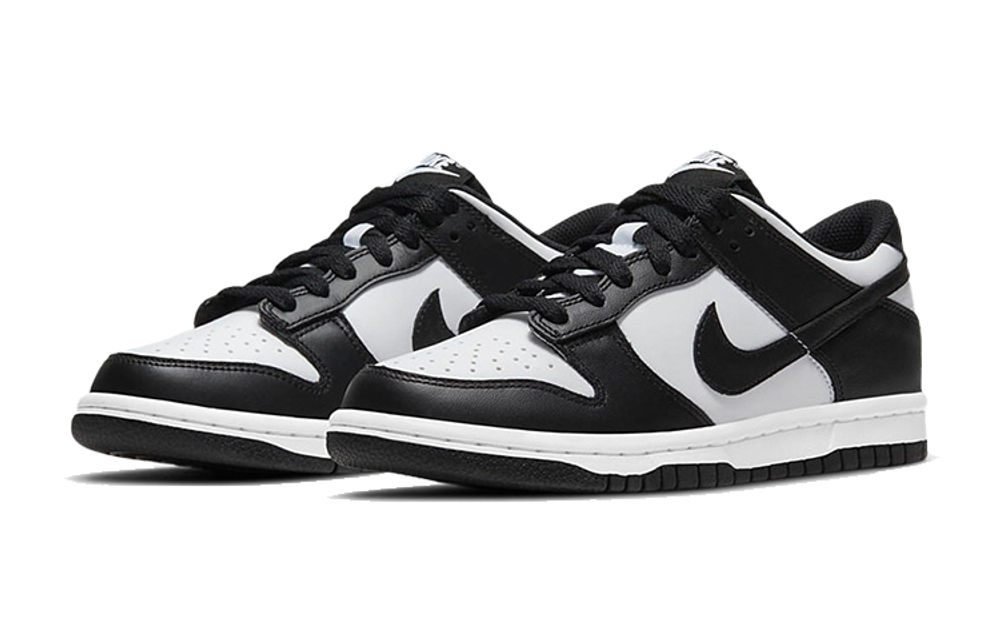 Nike Dunk Low "Black" Panda low-top sneakers GS black and white