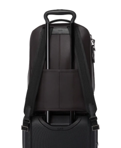 Рюкзак кожаный Bradner/ Espresso Brown Bombe