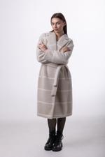 Пальто ZARYA MODY шерсть 35%