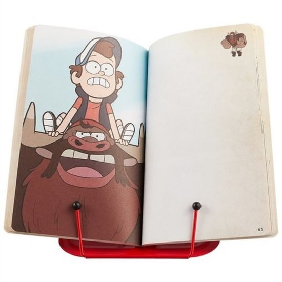 Блокнот Гравити Фолз. С нами не соскучишься!