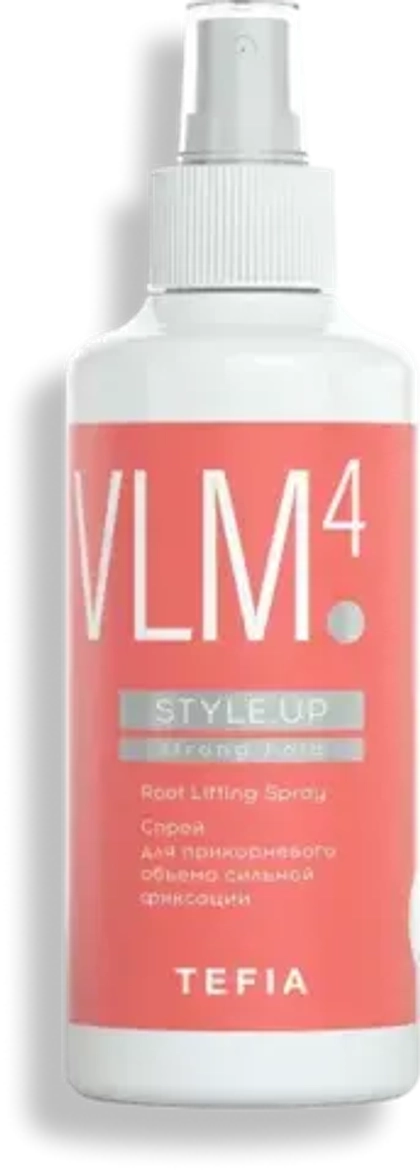Tefia My Style.Up Спрей для прикорневого объема сильной фиксации, 250 мл