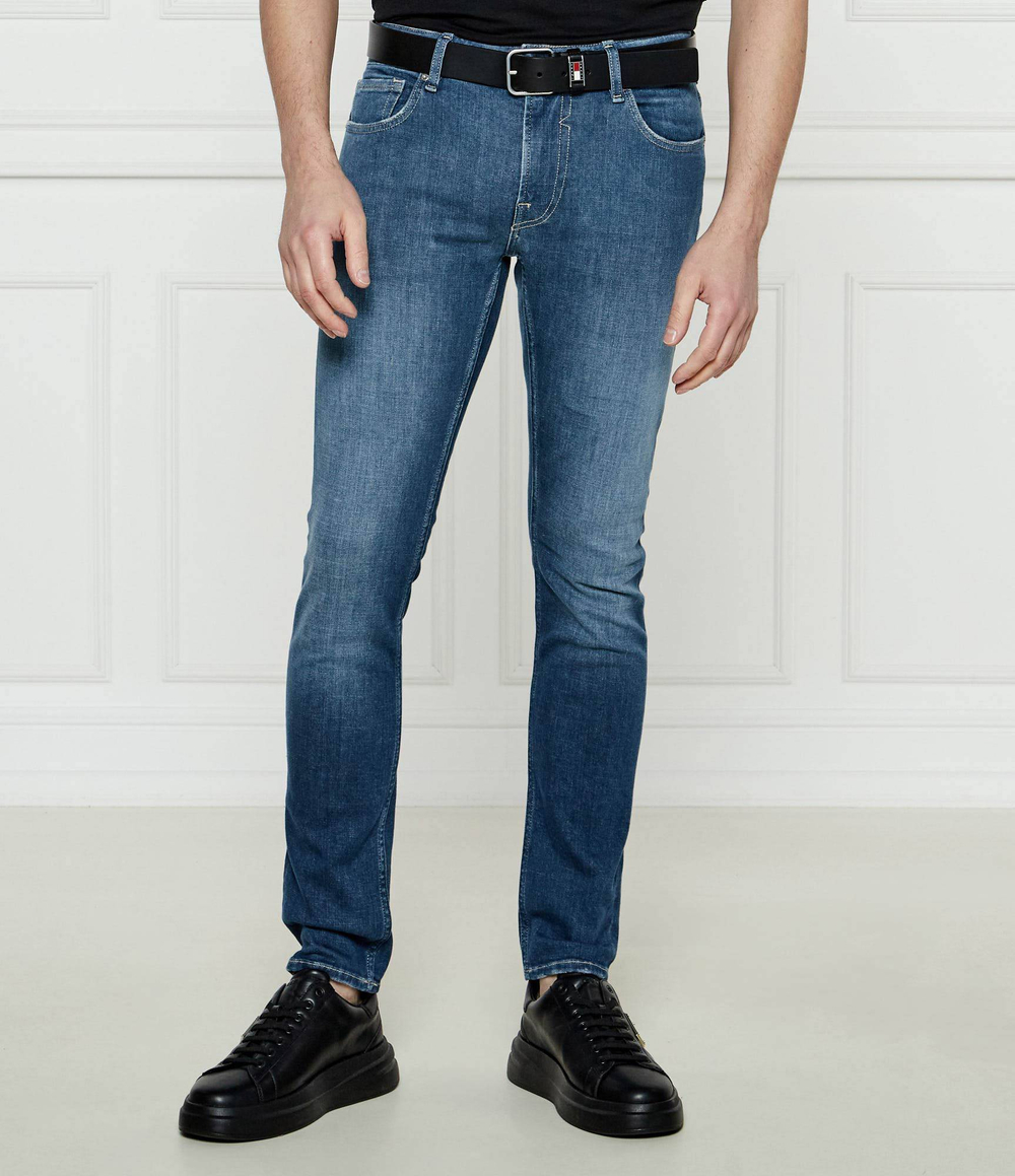 Джинсы MIAMI GUESS - темно-синий(M5RAN1 D5KS1)