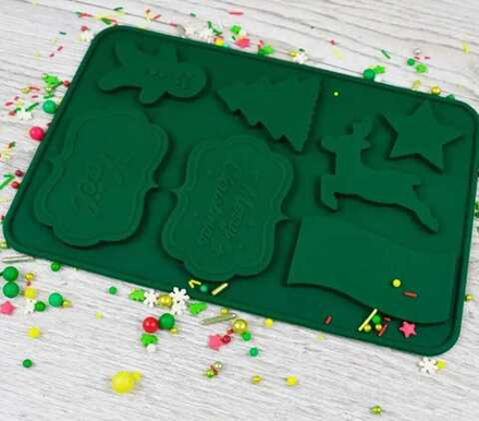 Форма силиконовая "Новогодняя"
