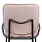 Стул Ror, Double Frame, розовый велюр