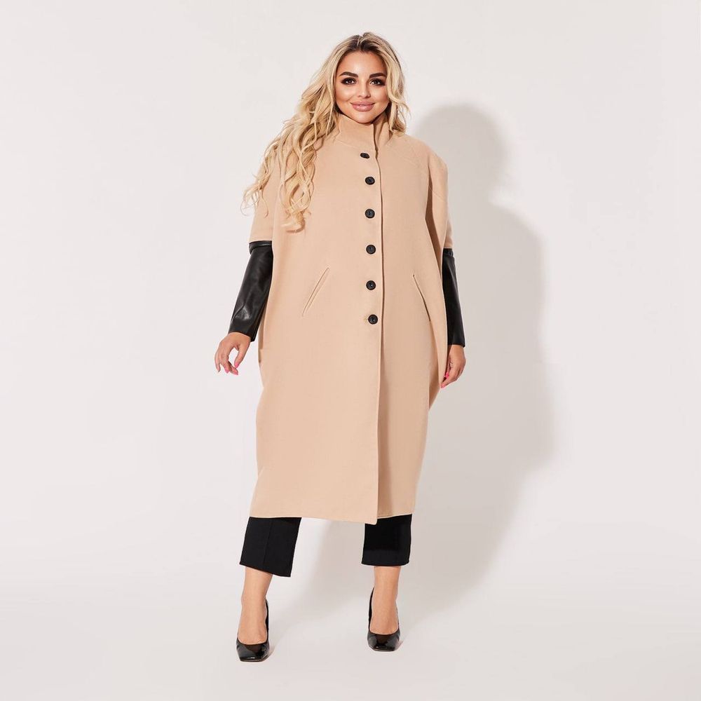 Пальто УК-8191-1 Фабрика Моды