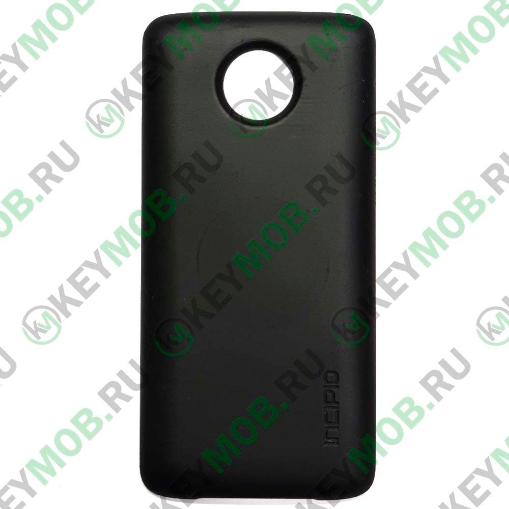 Крышка-аккумулятор для Motorola Moto Z2 Play (XT1710-09), Черная