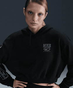 Толстовка женская NIKE W NSW CLUB FLC OS GX CRP HDY