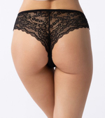 Трусики-бразилиана Salsa (Размер: XL) (Цвет: черный)