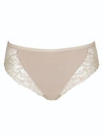 Трусики-слип со средней линией талии Charlize (Размер: S) (Цвет: телесный)