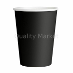 Стакан бумажный 180 мл  "Black"  (50 шт / 20 упак / 1000 шт )