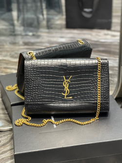 Saint Laurent Kate Medium Reversible Chain Bag 28 cm