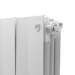 Радиатор биметаллический Royal Thermo PianoForte 200 Белый - 20 секц.