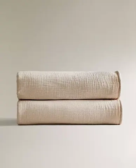 ZARA HOME ДЕТСКОЕ УТЕПЛЕННОЕ ОДЕЯЛО, СЕРЫЙ